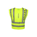 Светоотражающий жилет ANSI Hi-Viz класса 2 с застежкой-молнией